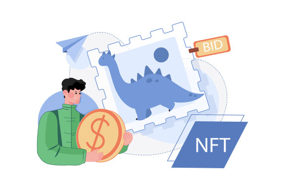 M505_NFT & Crypto Illustration Pack