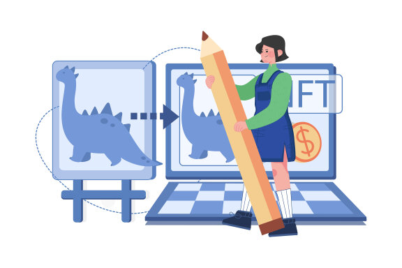 M505_NFT & Crypto Illustration Pack