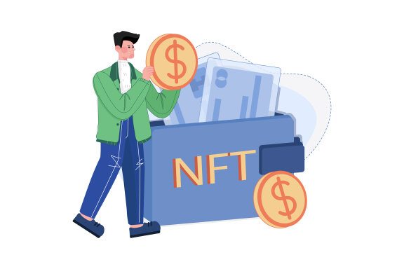 M505_NFT & Crypto Illustration Pack