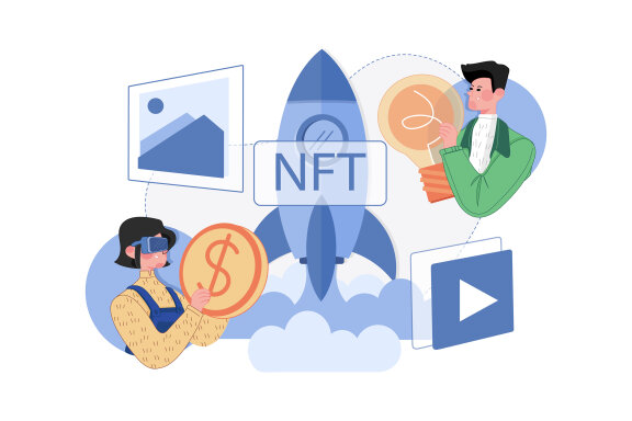 M505_NFT & Crypto Illustration Pack