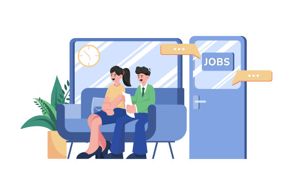 M502_Interview & Hiring Illustration Pack