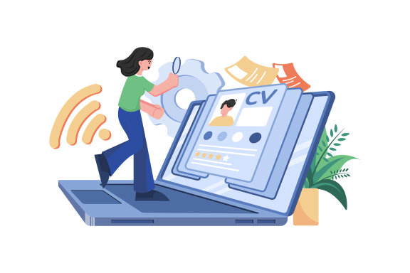 M502_Interview & Hiring Illustration Pack