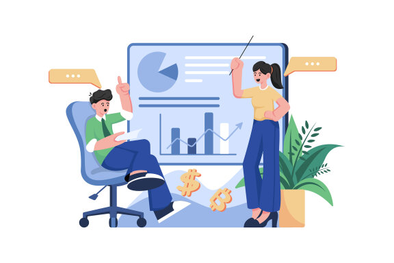 M502_Interview & Hiring Illustration Pack