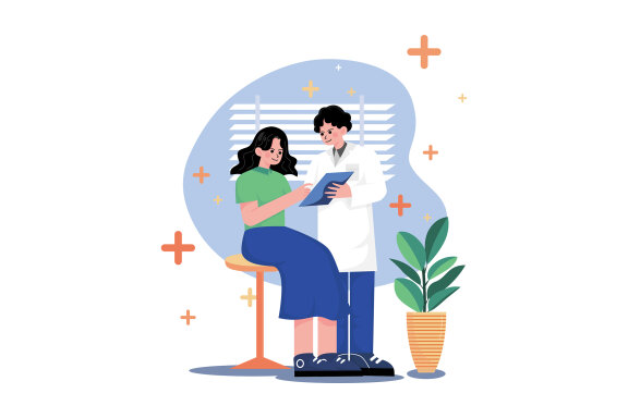 M501_Healthcare and Medical Illustration Pack