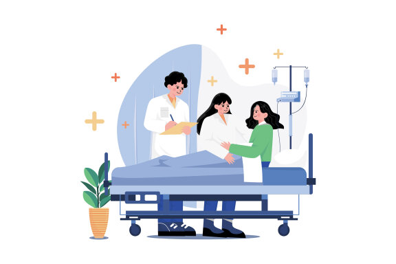 M501_Healthcare and Medical Illustration Pack