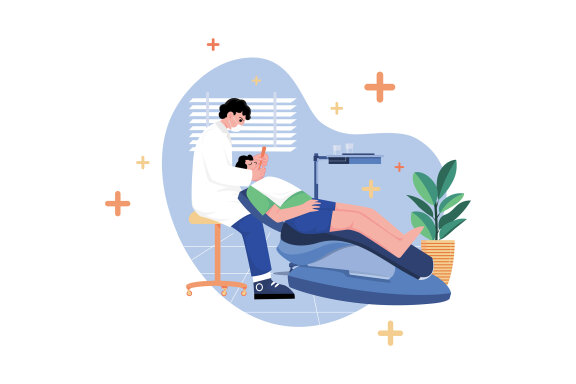 M501_Healthcare and Medical Illustration Pack