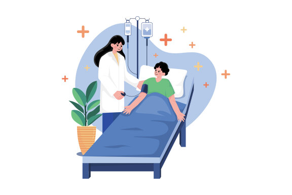 M501_Healthcare and Medical Illustration Pack