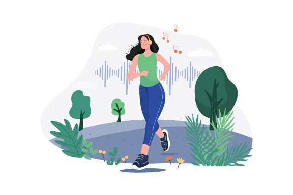 M498_Live Stream & Podcast Illustration Pack