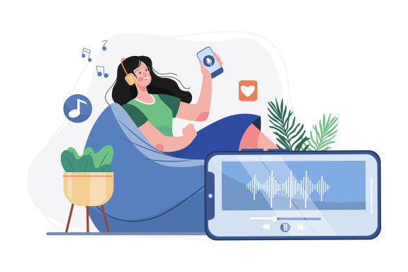 M498_Live Stream & Podcast Illustration Pack