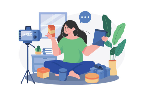 M497_Social Media Illustration Pack