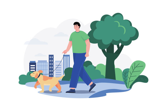 M496_Daily Lifestyle Illustration Pack