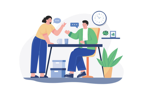 M496_Daily Lifestyle Illustration Pack
