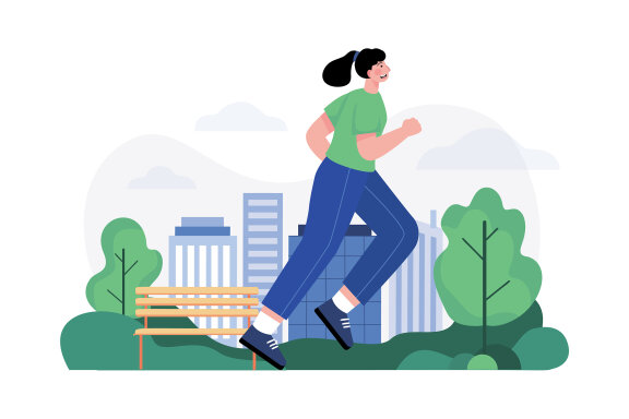 M496_Daily Lifestyle Illustration Pack
