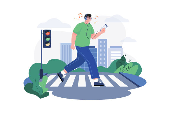 M496_Daily Lifestyle Illustration Pack