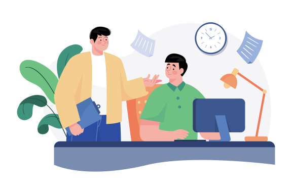 M496_Daily Lifestyle Illustration Pack