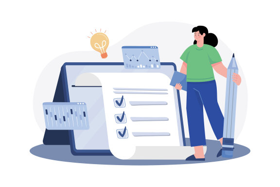 M496_Daily Lifestyle Illustration Pack