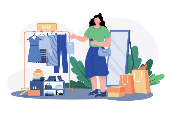 M496_Daily Lifestyle Illustration Pack