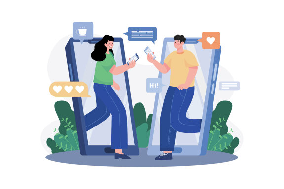 M496_Daily Lifestyle Illustration Pack