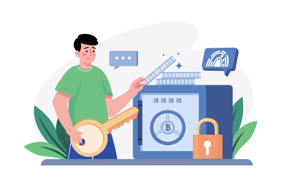 M495_Cryptocurrency Illustration Pack