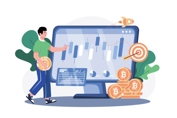 M495_Cryptocurrency Illustration Pack