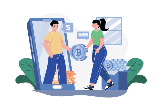 M495_Cryptocurrency Illustration Pack