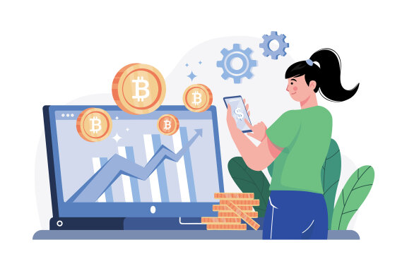 M495_Cryptocurrency Illustration Pack