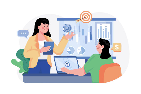 M495_Cryptocurrency Illustration Pack