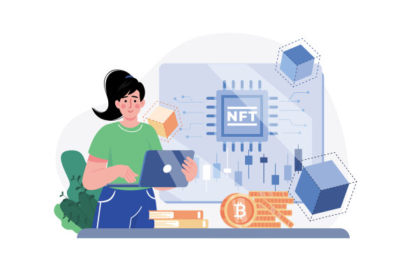 M495_Cryptocurrency Illustration Pack