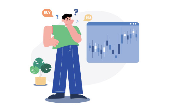 M493_Stock Market Illustration Pack