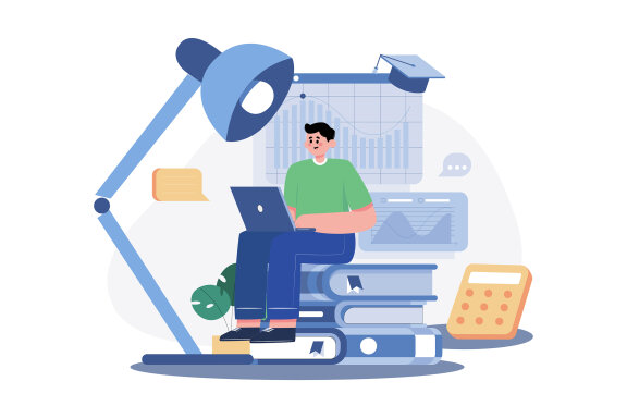 M493_Stock Market Illustration Pack
