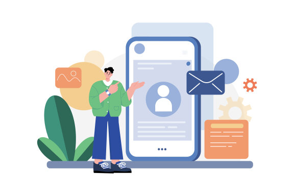 M492_Cyber Security Illustration Pack