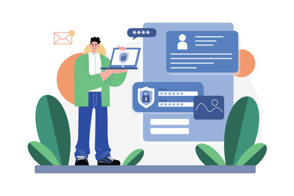 M492_Cyber Security Illustration Pack