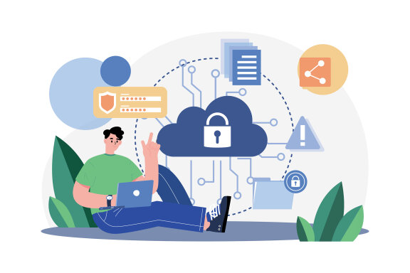 M492_Cyber Security Illustration Pack