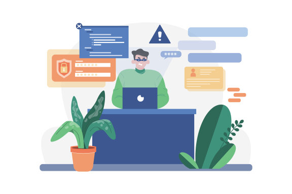 M492_Cyber Security Illustration Pack