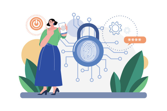 M492_Cyber Security Illustration Pack