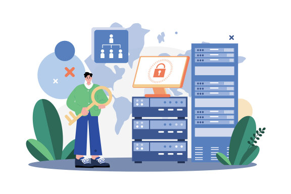 M492_Cyber Security Illustration Pack