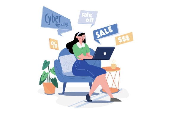 M491_Black Friday Illustration Pack