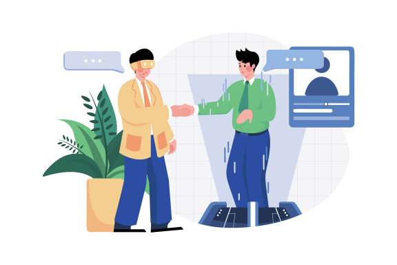 M486_Experience Metaverse Illustration Pack