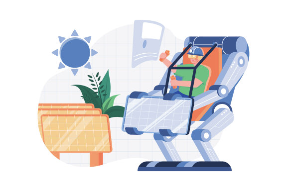 M486_Experience Metaverse Illustration Pack