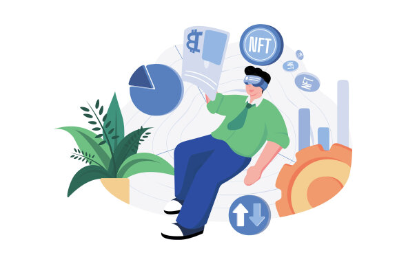 M486_Experience Metaverse Illustration Pack