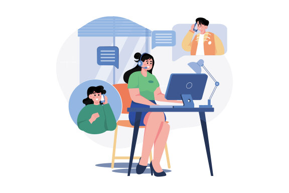 M485_Business Activities Illustrations