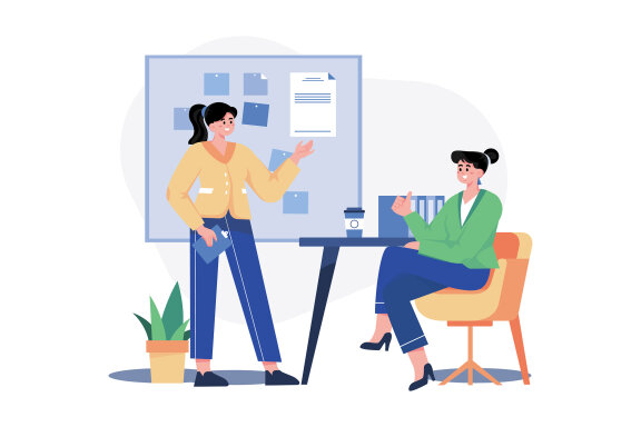 M485_Business Activities Illustrations