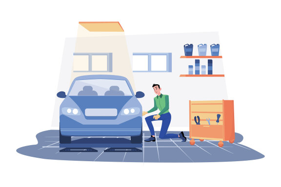 M484_Auto Service Illustrations