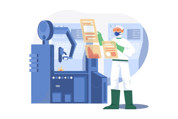 M483_Metaverse Technology Illustration Pack