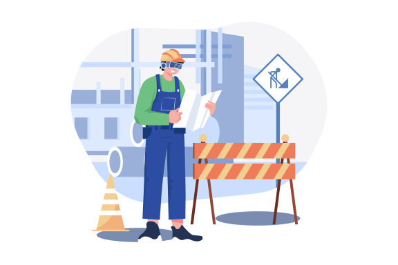 M483_Metaverse Technology Illustration Pack