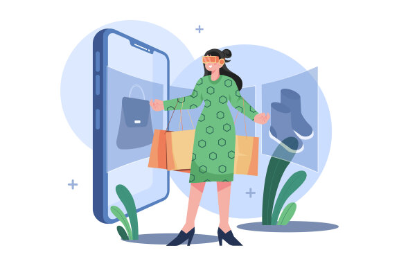 M483_Metaverse Technology Illustration Pack