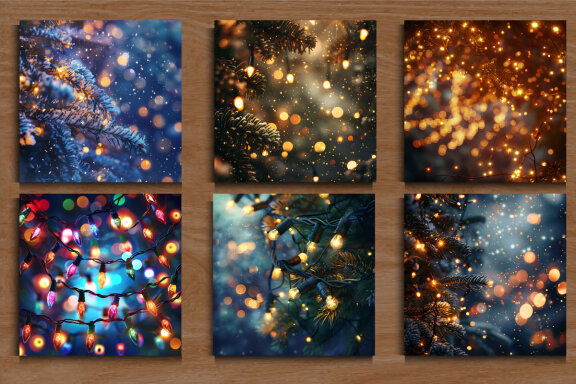 Christmas Light Background