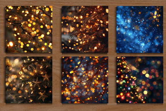 Christmas Light Background