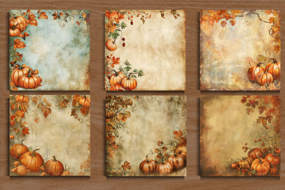 Autumn Vintage Background