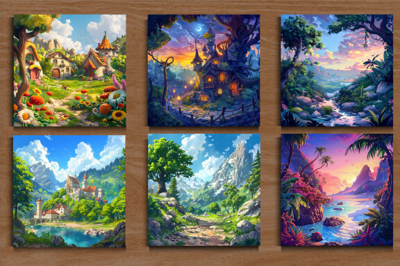 Cartoon Backgrounds